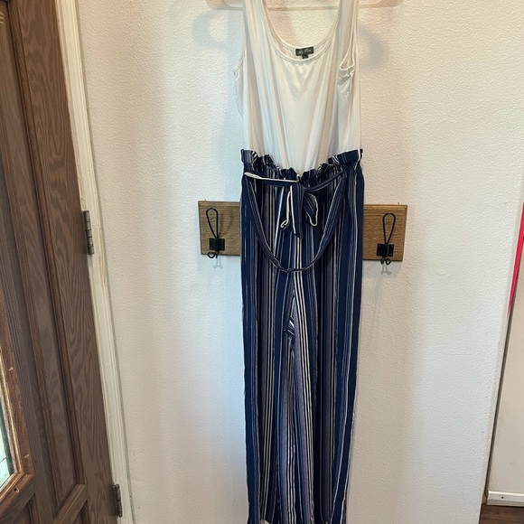 Pink Lilly long romper size large - Picture 1 of 2